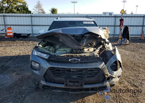 2021 Chevrolet Trailblazer Activ from USA, damaged, VIN KL79MSSL4MB092624